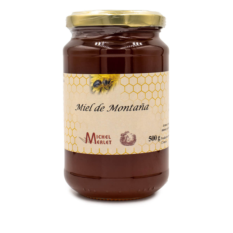 Hiszpański miód z kwiatów górskich 500g