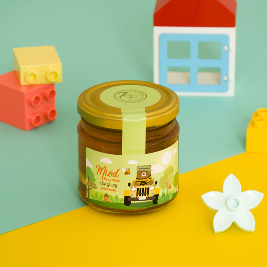 Kraina miodu - miód akacjowy 250g