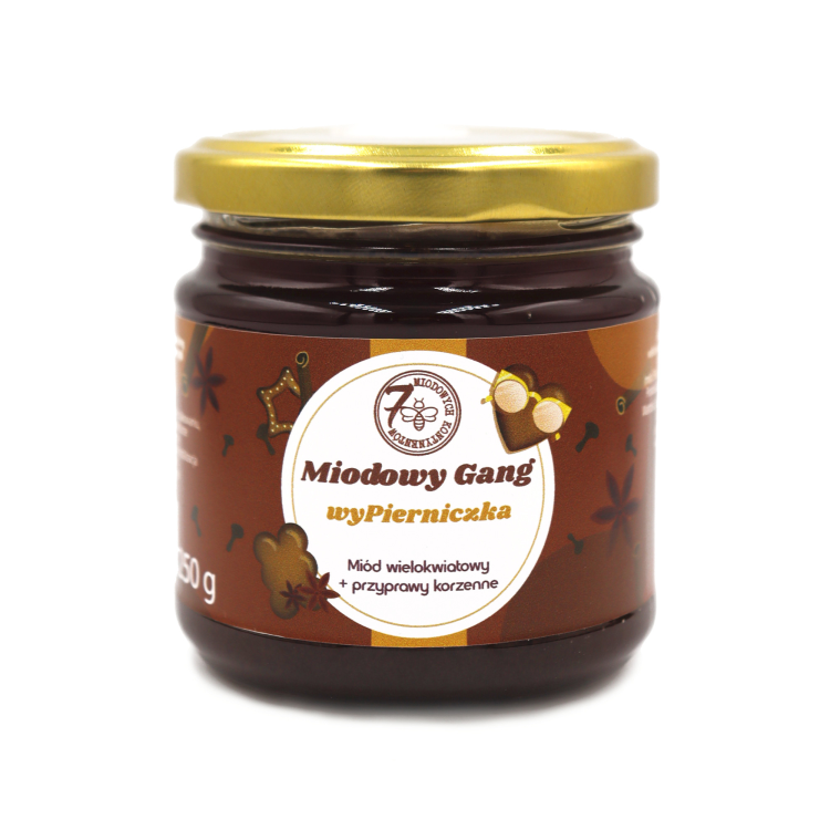 Miodowy Gang WYPIERNICZKA 250g