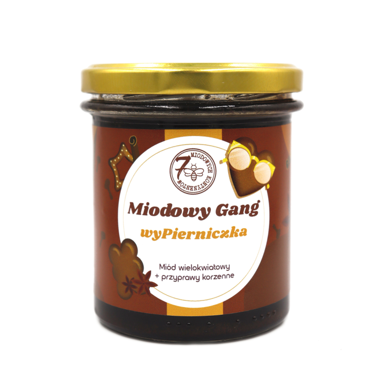 Miodowy Gang WYPIERNICZKA 400g