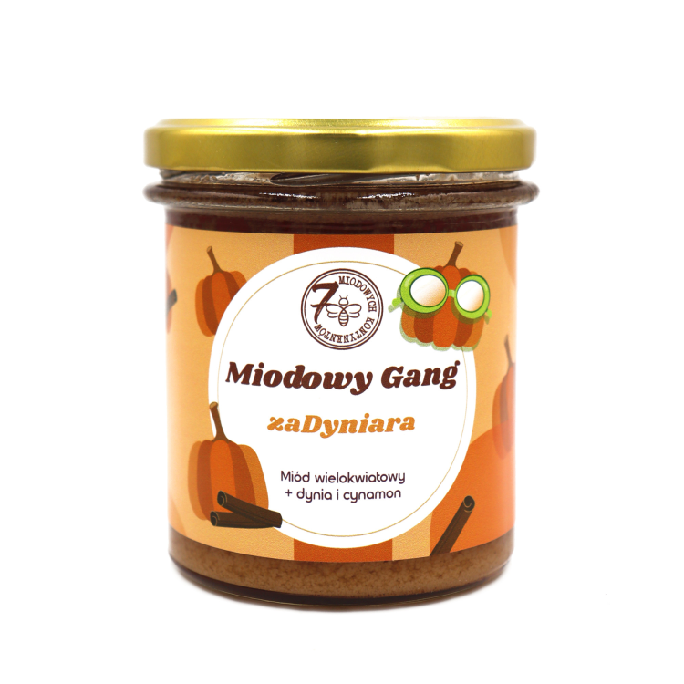 Miodowy Gang ZADYNIARA 400g