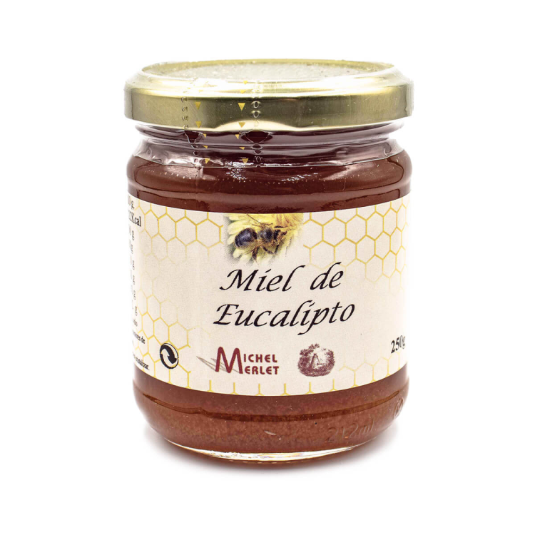 Hiszpański miód eukaliptusowy 250g