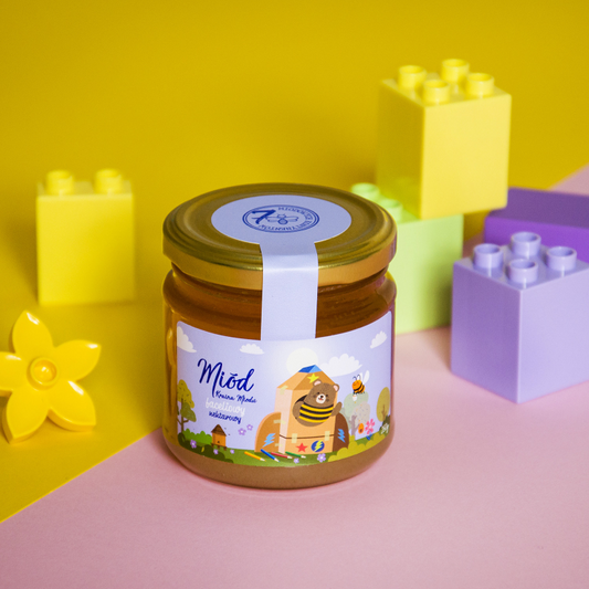 Kraina miodu - miód faceliowy 250g