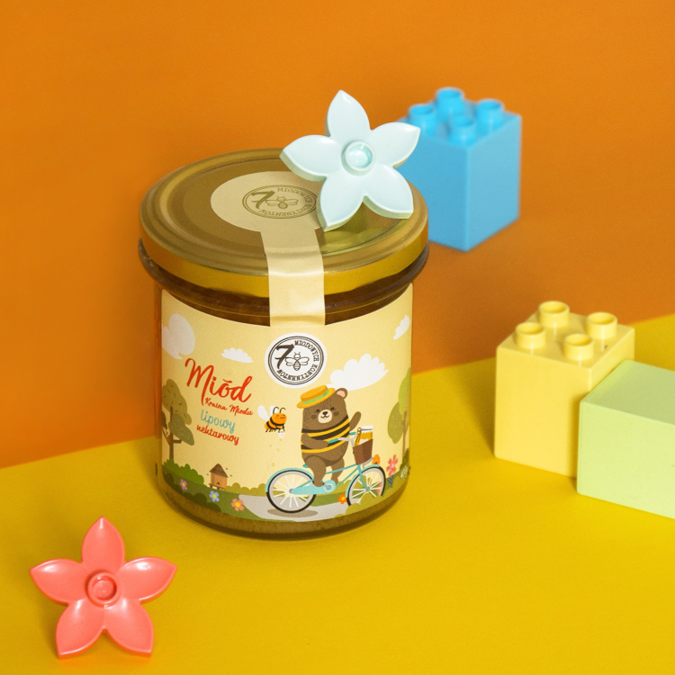 Kraina miodu - miód lipowy 400g