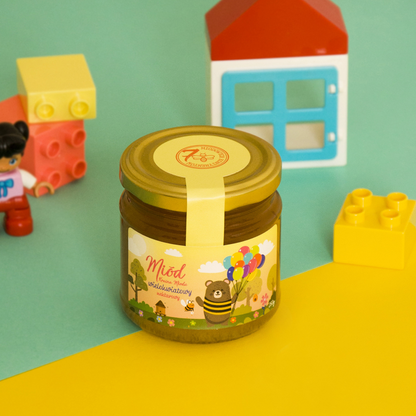 Kraina miodu - miód wielokwiatowy 250g