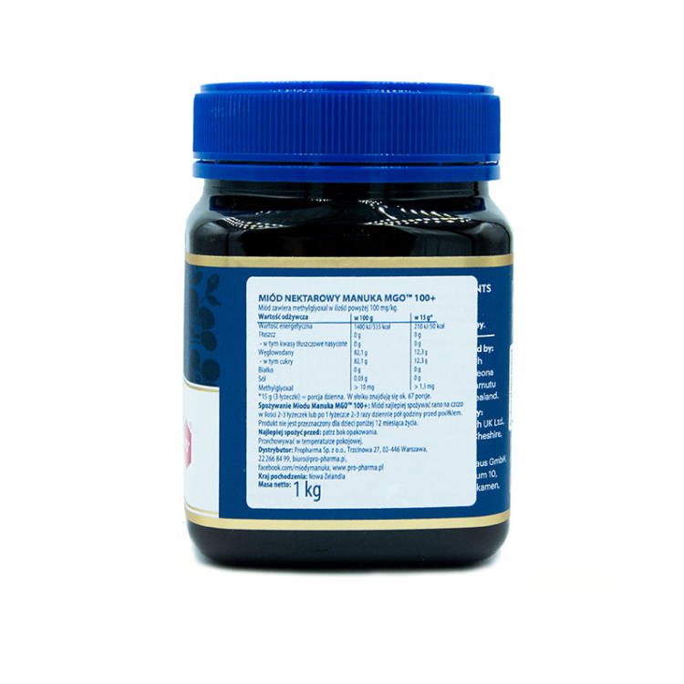 Miód Manuka MGO 100+ 1kg