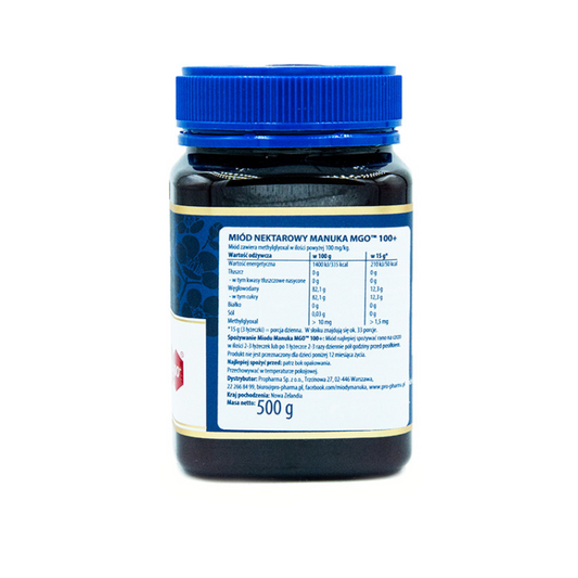Miód Manuka MGO 100+ 500g