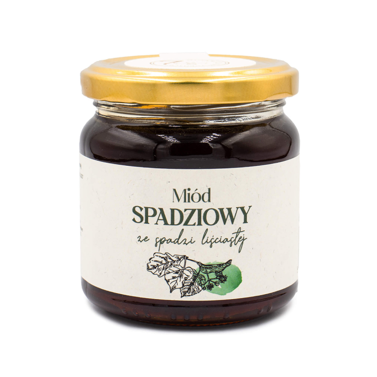 Miód spadziowy 250g
