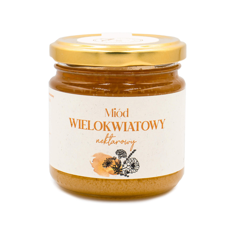 Miód nektarowy wielokwiatowy 250g