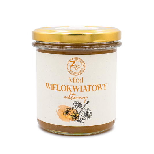 Miód nektarowy wielokwiatowy 400g