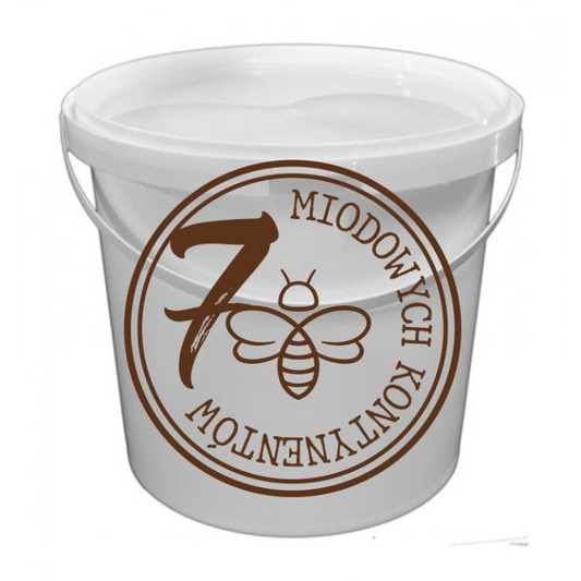Miód wielokwiatowy wiadro 7kg