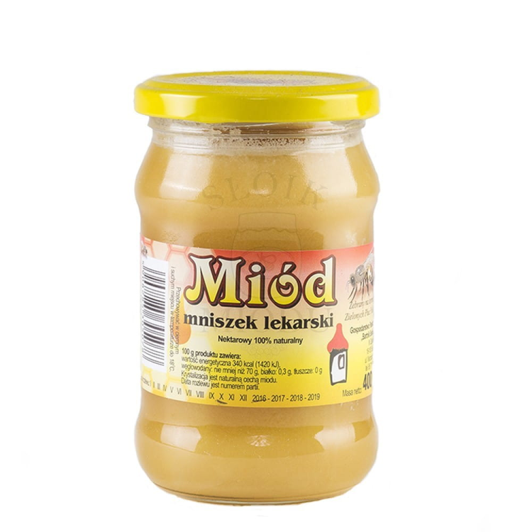 Polski miód mniszkowy 400g
