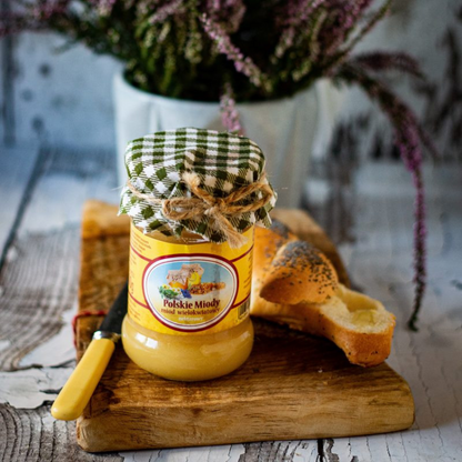 POLSKIE MIODY - miód wielokwiatowy 400g